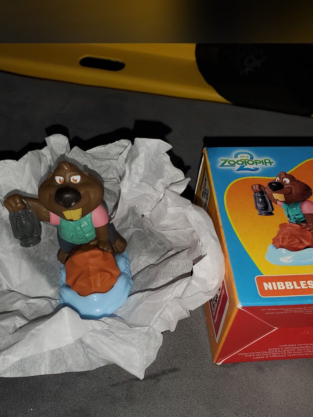 *New In Box* Zootopia 2 Nibbles Maplesick collectable toy
